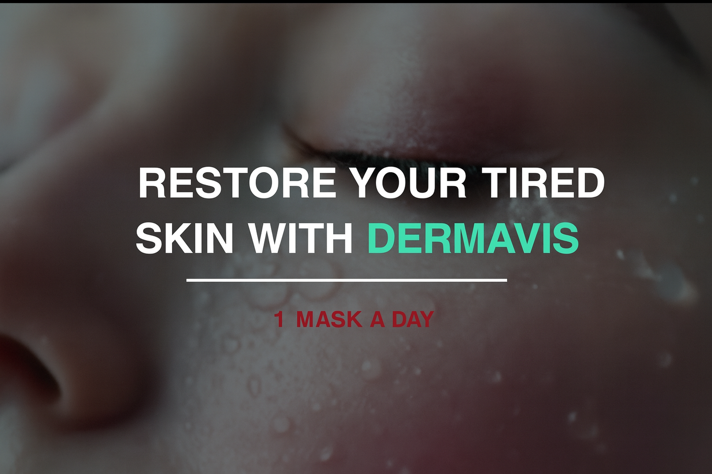 Dermavis Exobio Repair Mask Pack (5 pieces)