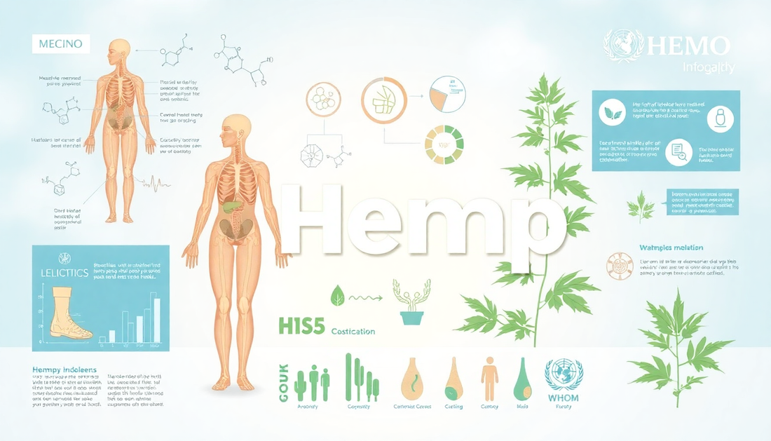 The Remarkable Medical Benefits of Hemp, Recognized by WHO and Research