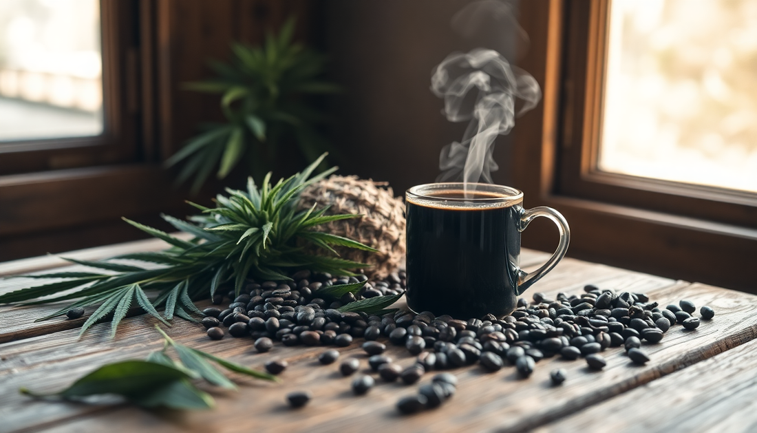 Unlock the Power of Cannabin: Exploring the Remarkable Ingredients in Hemp Coffee