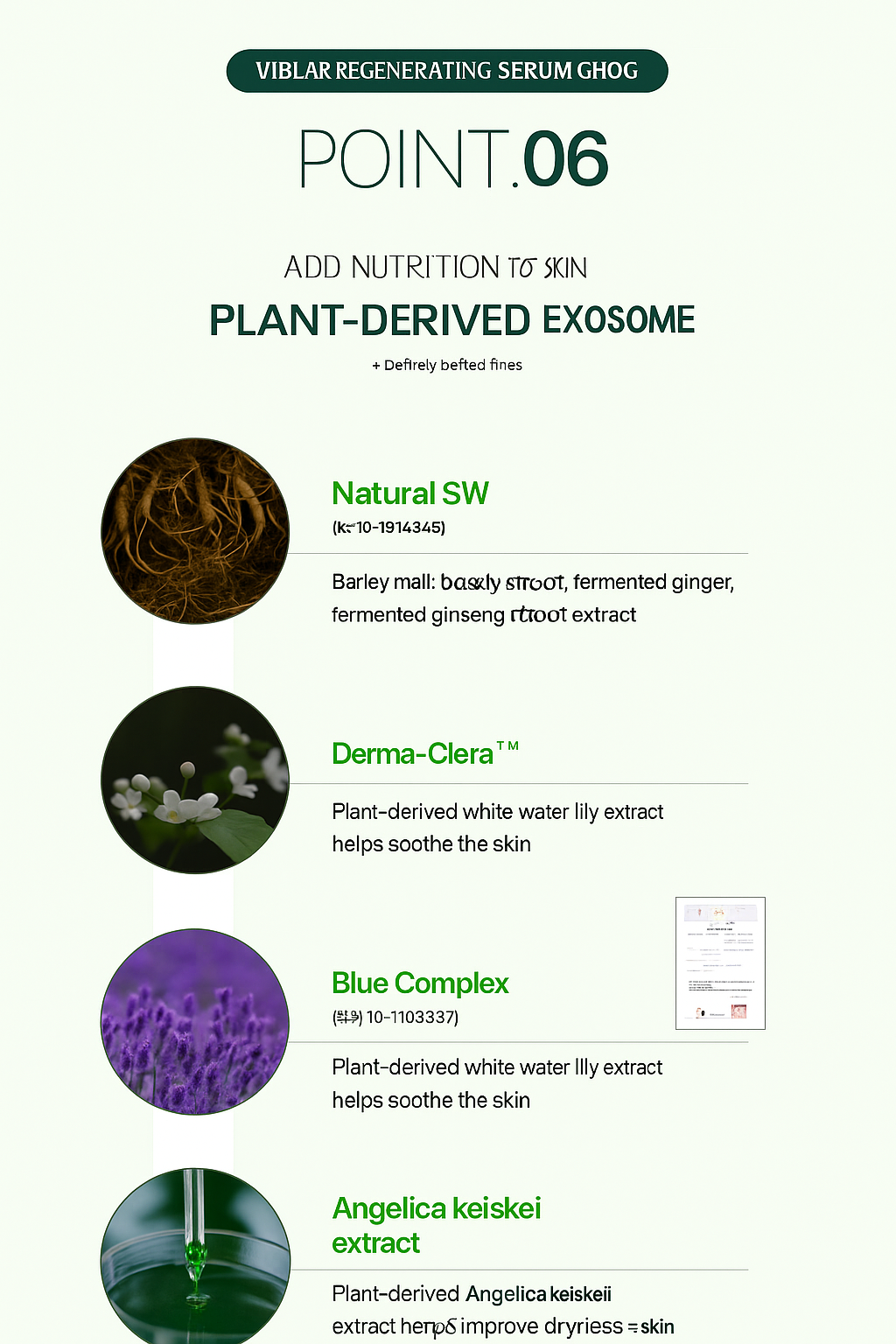 Violas Regenerating Serum