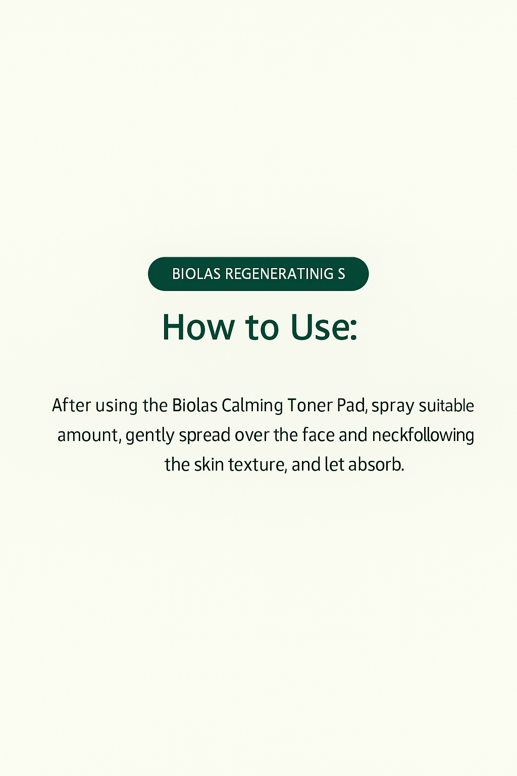 Violas Regenerating Serum