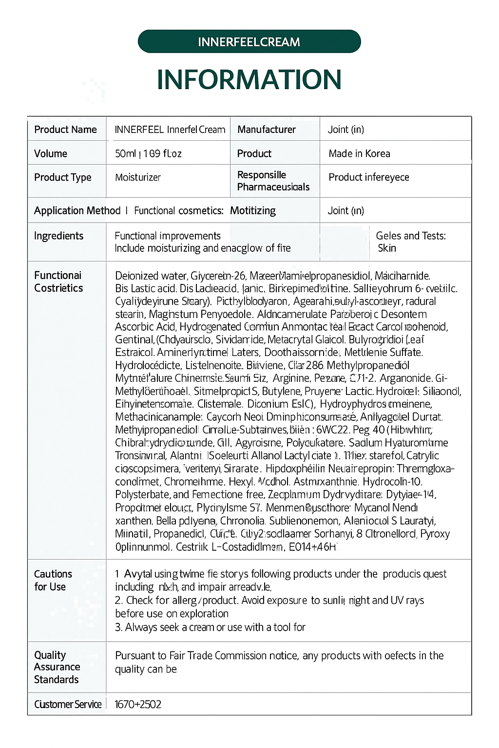 Violas Inner Fill Cream