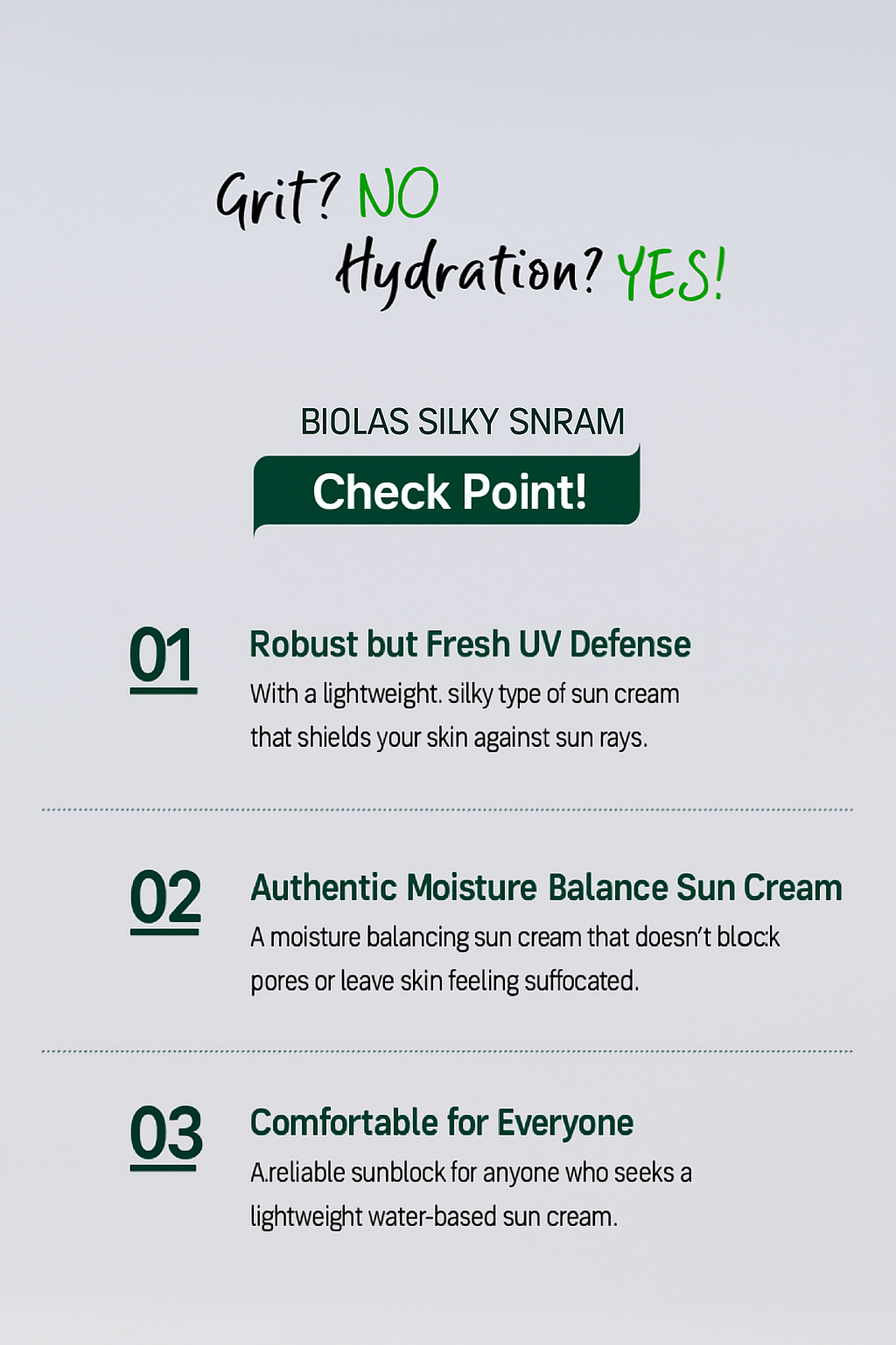 Violas Silky Sunscreen