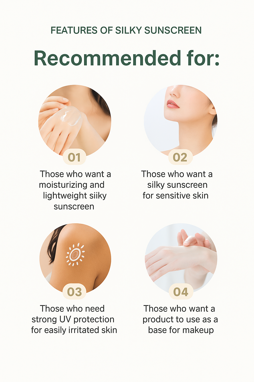 Violas Silky Sunscreen