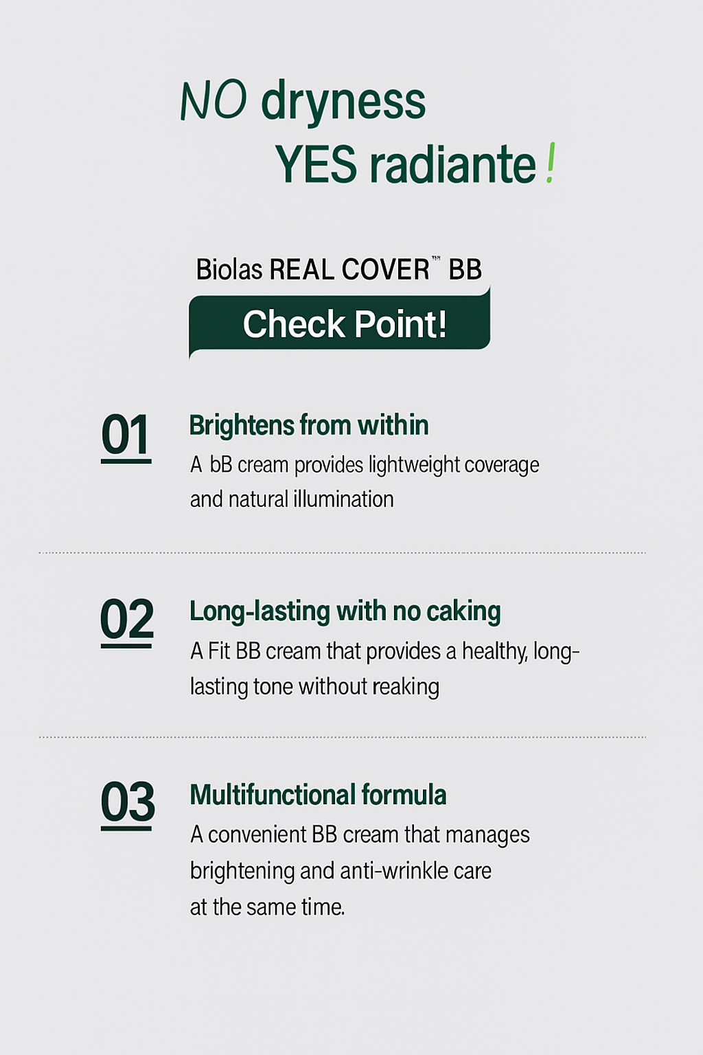 Violas Real BB Cream