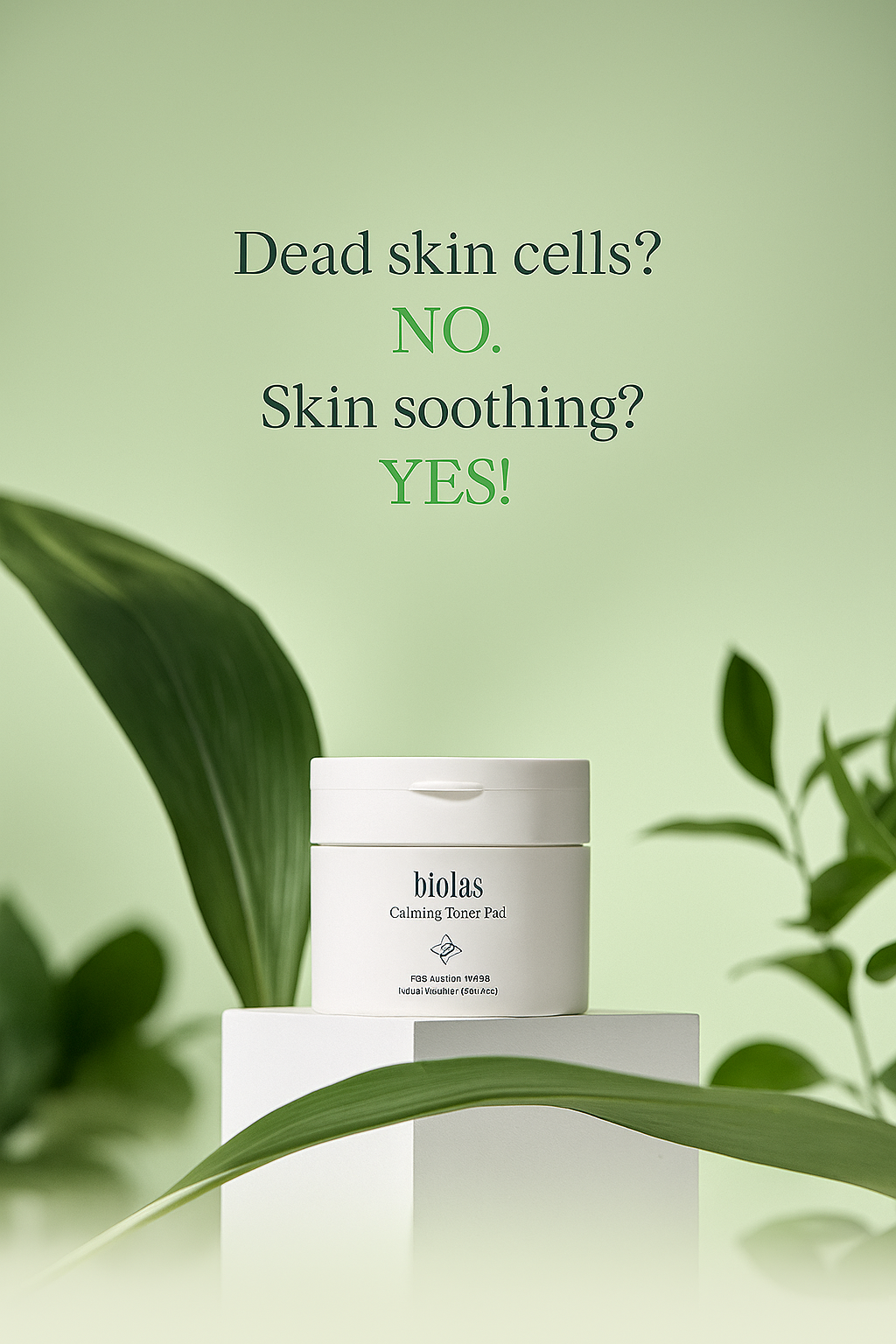 Violas Calming Toner Pad