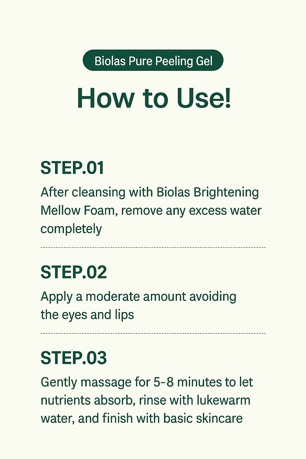 Violas Pure Filling Gel