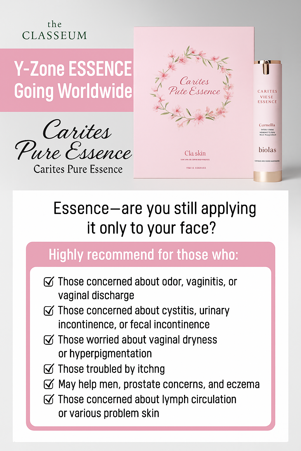 Violas Carites Pure Essence