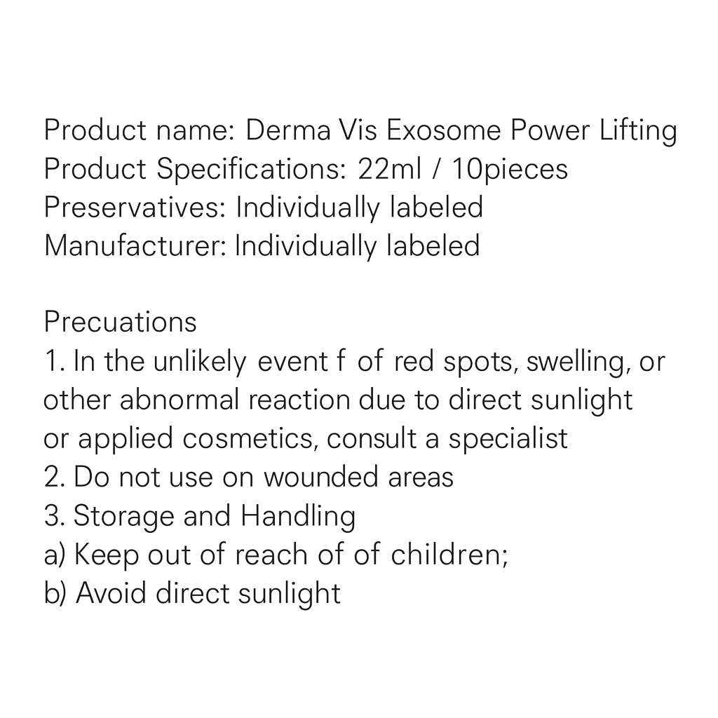 The Mavis Exobio Power Pack (10 pieces)