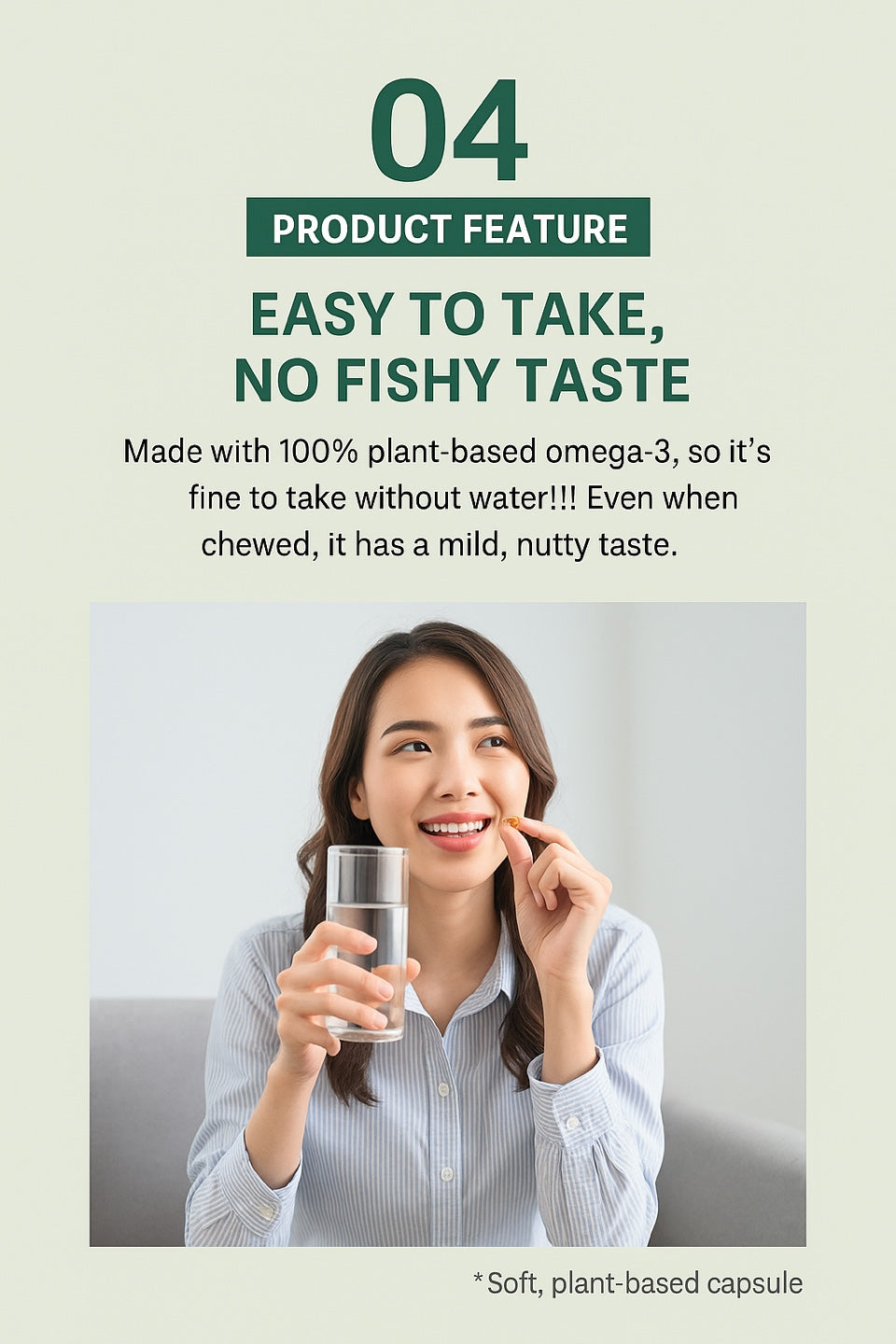 Ophrylla plant-based omega-3