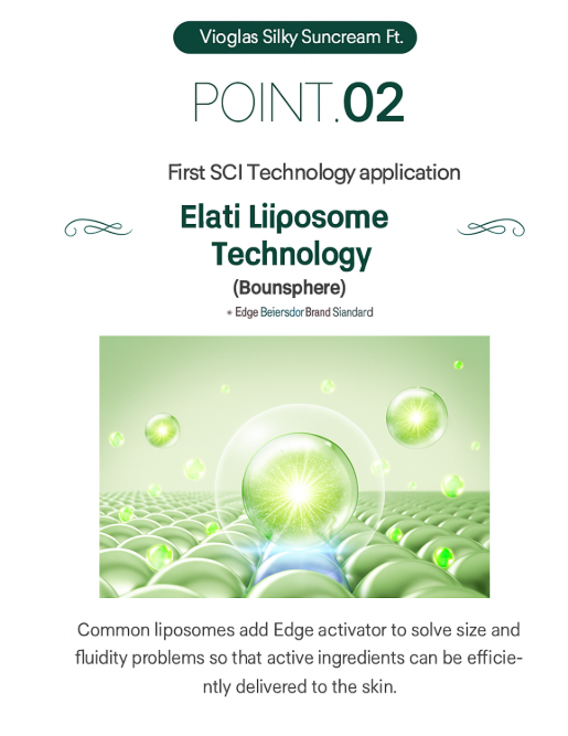 Violas Silky Sunscreen