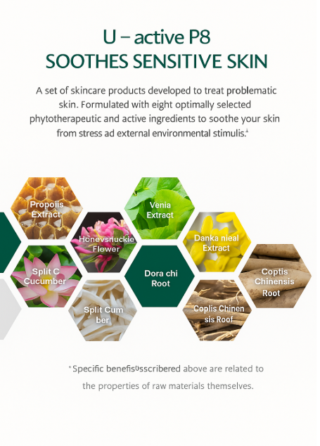 Exoderma Travel Kit (7 types)